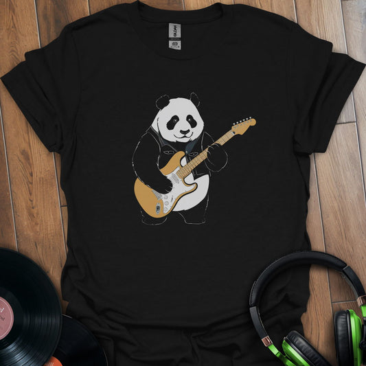 Rock & Roll Panda T-Shirt